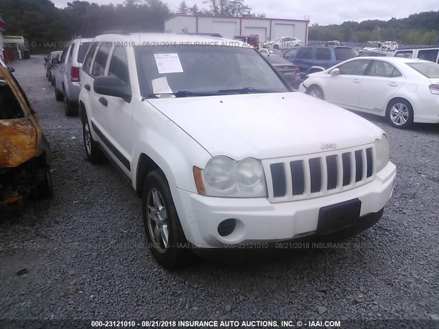 1J4GR48K15C608675 - 2005 JEEP GRAND CHEROKEE LAREDO/COLUMBIA/FREEDOM 白色 照片 1