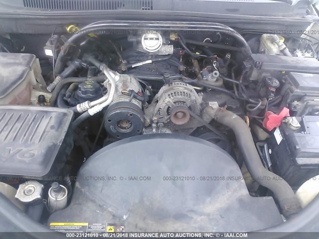 1J4GR48K15C608675 - 2005 JEEP GRAND CHEROKEE LAREDO/COLUMBIA/FREEDOM 白色 照片 10