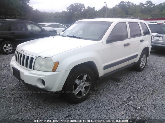 1J4GR48K15C608675 - 2005 JEEP GRAND CHEROKEE LAREDO/COLUMBIA/FREEDOM 白色 照片 2