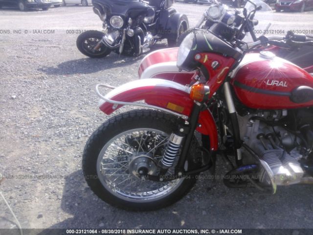 X8JMH0376EU223753 - 2014 BMW R80  RED photo 5