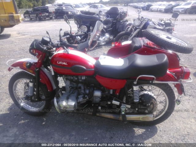 X8JMH0376EU223753 - 2014 BMW R80  RED photo 9