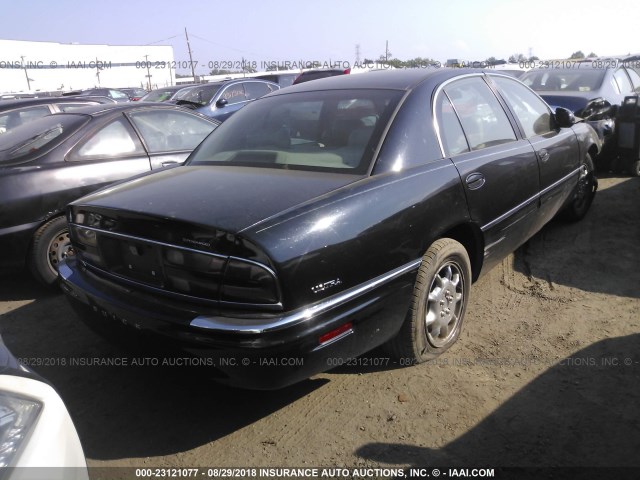 1G4CU5215Y4218536 - 2000 BUICK PARK AVENUE ULTRA BLACK photo 4