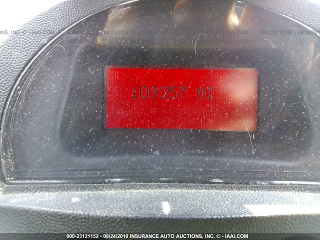 2G2WP552661260398 - 2006 PONTIAC GRAND PRIX RED photo 7