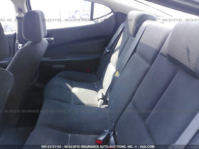 2G2WP552661260398 - 2006 PONTIAC GRAND PRIX RED photo 8