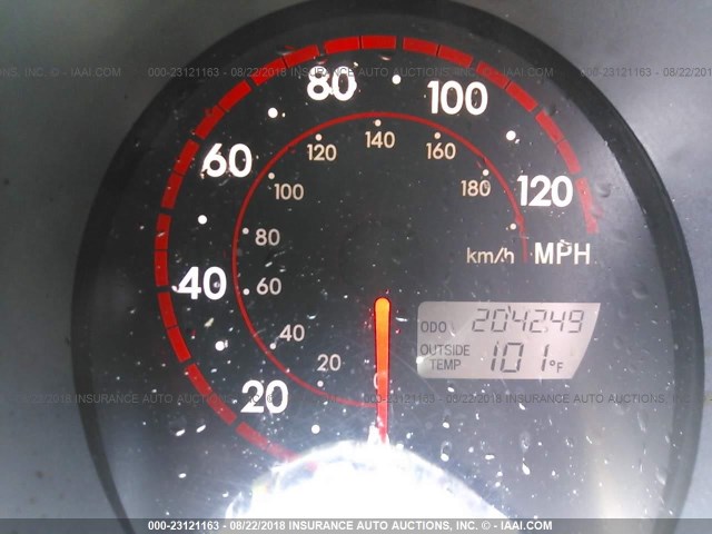 2T1KR32E06C563864 - 2006 TOYOTA COROLLA MATRIX XR BLUE photo 7