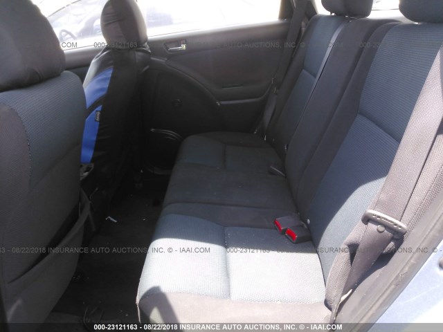 2T1KR32E06C563864 - 2006 TOYOTA COROLLA MATRIX XR BLUE photo 8