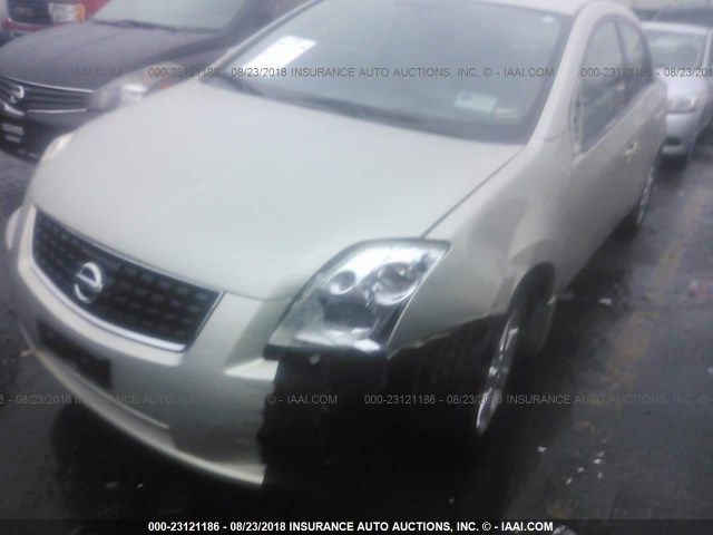 3N1AB61E38L731180 - 2008 NISSAN SENTRA 2.0/2.0S/2.0SL SILVER photo 6