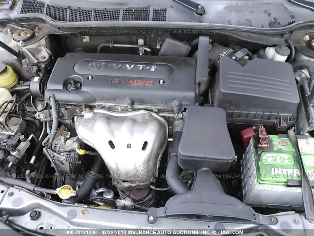 4T4BE46K79R123165 - 2009 TOYOTA CAMRY SE/LE/XLE 灰色 照片 10