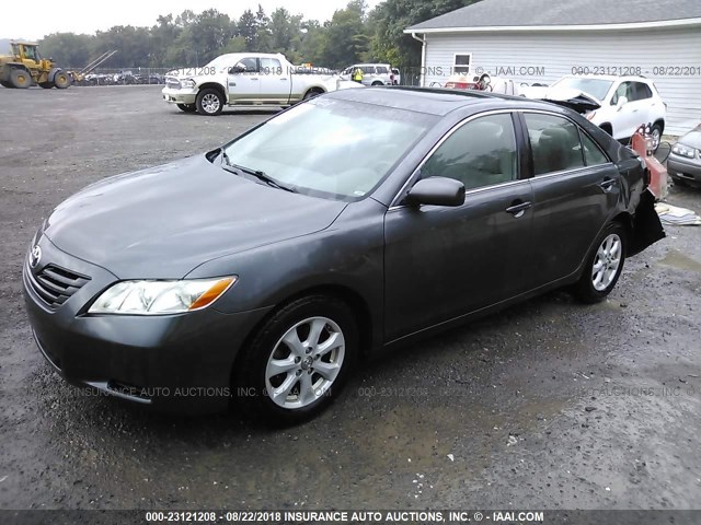4T4BE46K79R123165 - 2009 TOYOTA CAMRY SE/LE/XLE 灰色 照片 2