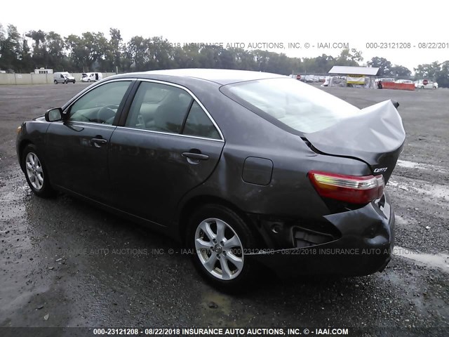 4T4BE46K79R123165 - 2009 TOYOTA CAMRY SE/LE/XLE 灰色 照片 3