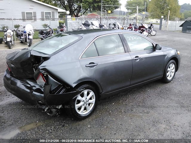 4T4BE46K79R123165 - 2009 TOYOTA CAMRY SE/LE/XLE 灰色 照片 4