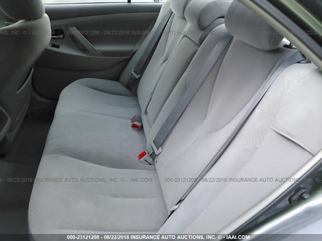4T4BE46K79R123165 - 2009 TOYOTA CAMRY SE/LE/XLE 灰色 照片 8