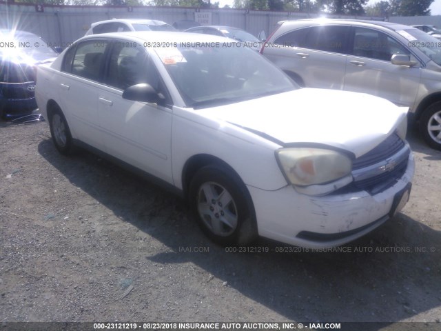 1G1ZT52855F279764 - 2005 CHEVROLET MALIBU LS Ağ foto 1