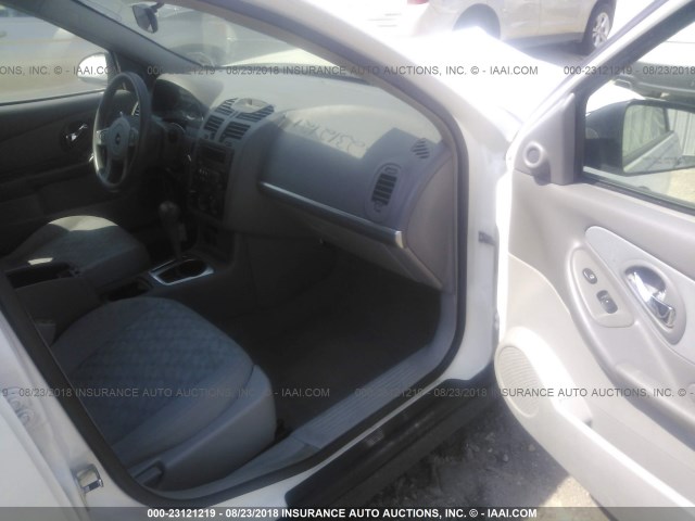 1G1ZT52855F279764 - 2005 CHEVROLET MALIBU LS Ağ foto 5