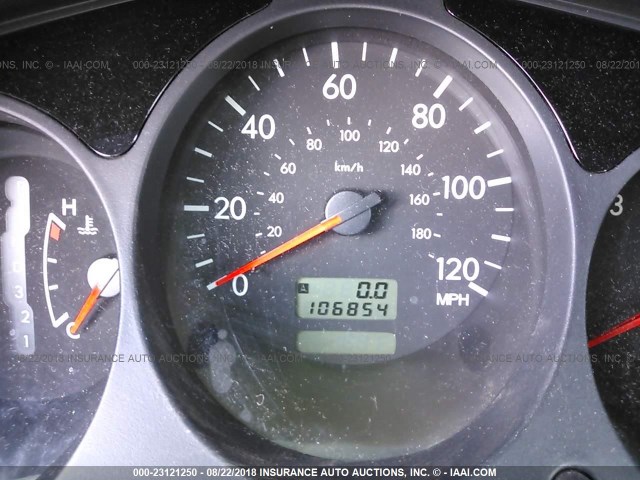 JF1SG65674H720235 - 2004 SUBARU FORESTER 2.5XS 银色 照片 7