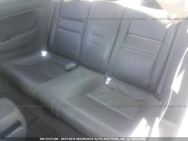 2HGFG12948H573953 - 2008 HONDA CIVIC EXL 灰色 照片 8