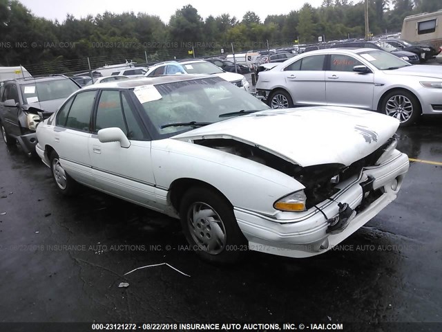 1G2HX52K8S4208945 - 1995 PONTIAC BONNEVILLE SE WHITE photo 1