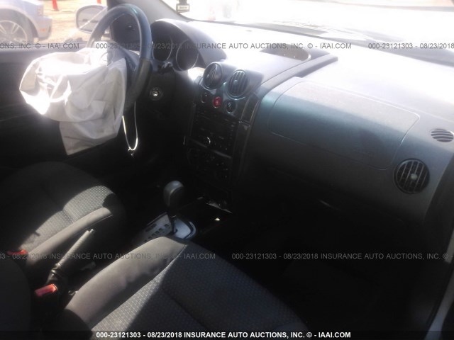 KL1TD66668B058685 - 2008 CHEVROLET AVEO LS SILVER photo 5