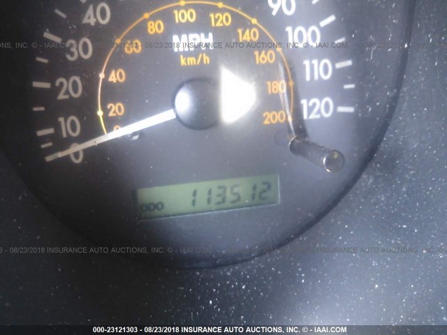 KL1TD66668B058685 - 2008 CHEVROLET AVEO LS SILVER photo 7