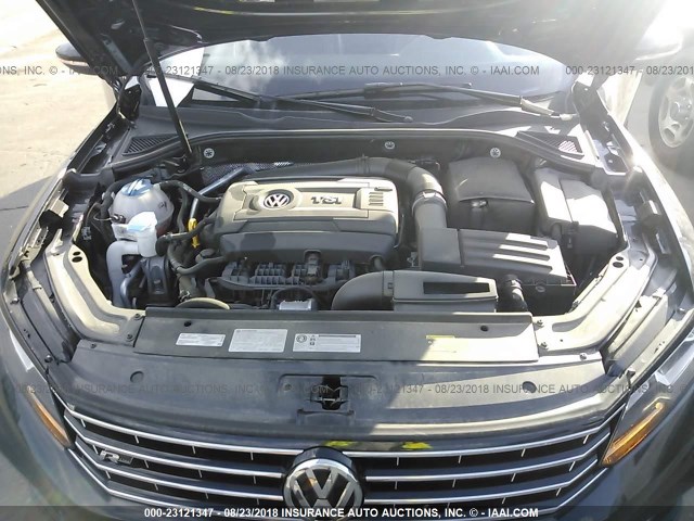 1VWDT7A37HC083105 - 2017 VOLKSWAGEN PASSAT R-LINE BLACK photo 10