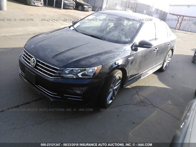 1VWDT7A37HC083105 - 2017 VOLKSWAGEN PASSAT R-LINE Qara foto 2