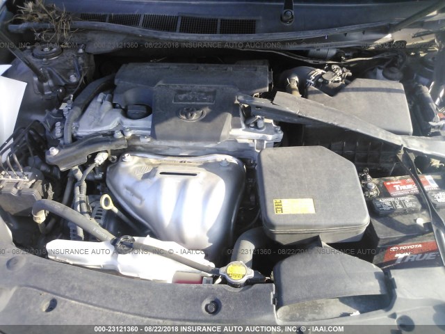4T4BF1FK7ER350068 - 2014 TOYOTA CAMRY L/SE/LE/XLE Boz foto 10