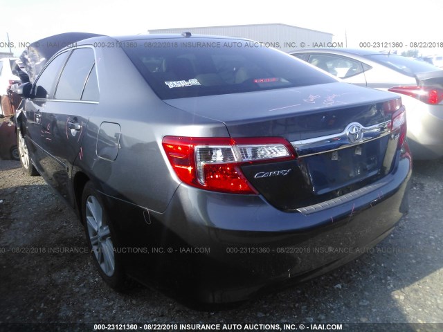 4T4BF1FK7ER350068 - 2014 TOYOTA CAMRY L/SE/LE/XLE Boz foto 3