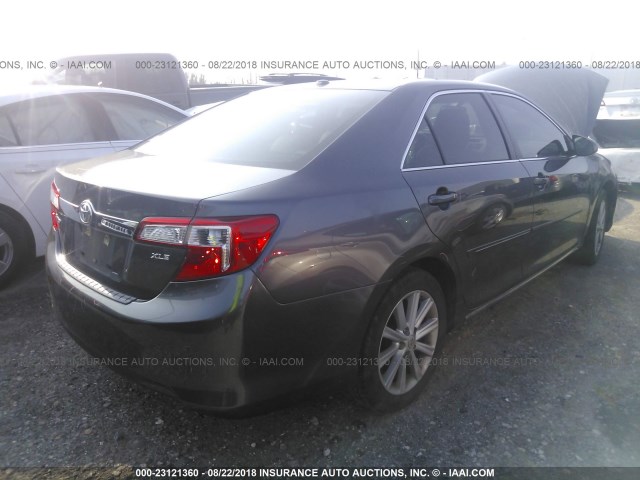 4T4BF1FK7ER350068 - 2014 TOYOTA CAMRY L/SE/LE/XLE Boz foto 4