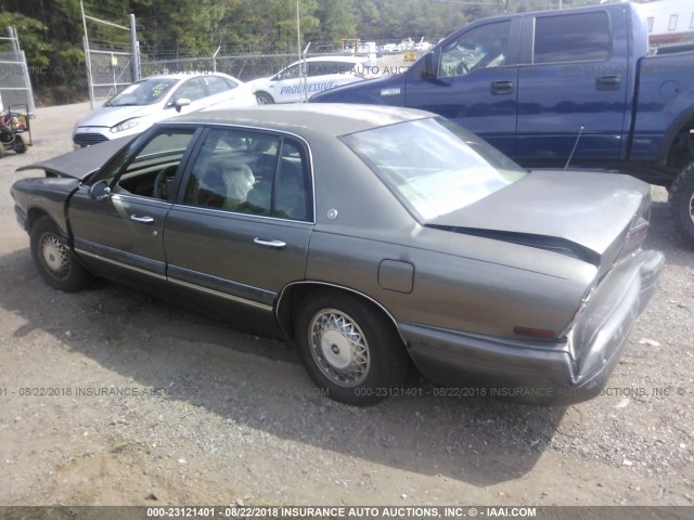 1G4CW52K1TH613012 - 1996 BUICK PARK AVENUE  GRAY photo 3