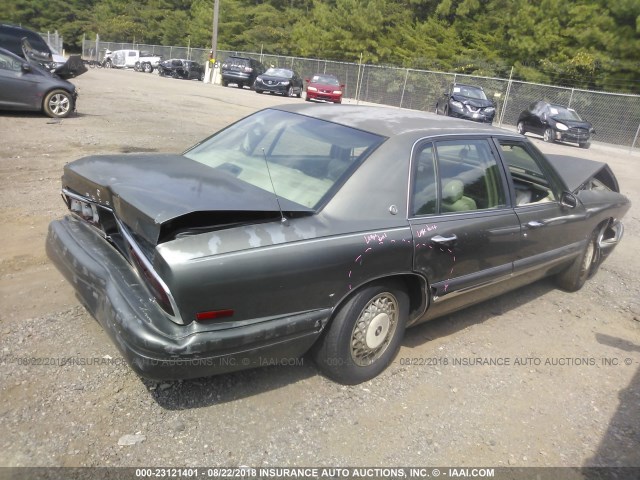 1G4CW52K1TH613012 - 1996 BUICK PARK AVENUE  GRAY photo 4