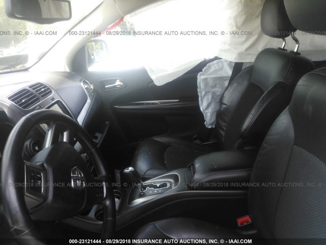 3C4PDCGBXET312476 - 2014 DODGE JOURNEY CROSSROAD BLACK photo 5