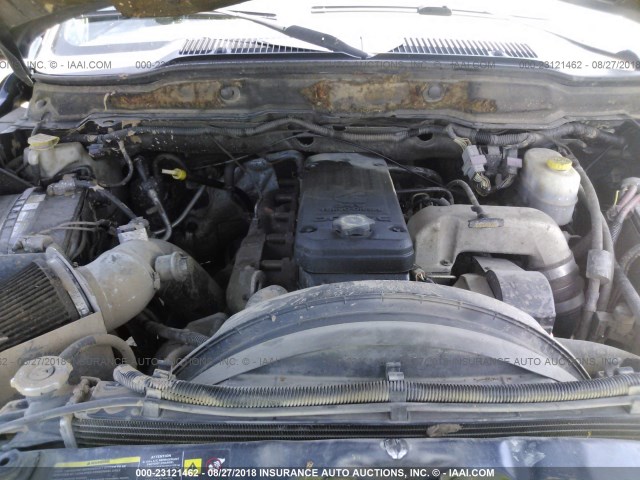 3D7KU28C54G220247 - 2004 DODGE RAM 2500 ST/SLT 蓝色 照片 10