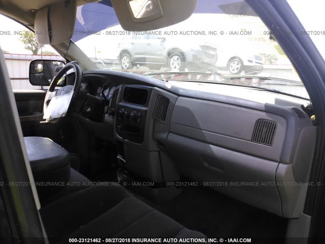 3D7KU28C54G220247 - 2004 DODGE RAM 2500 ST/SLT 蓝色 照片 5
