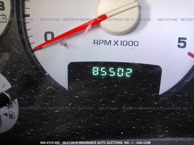 3D7KU28C54G220247 - 2004 DODGE RAM 2500 ST/SLT 蓝色 照片 7