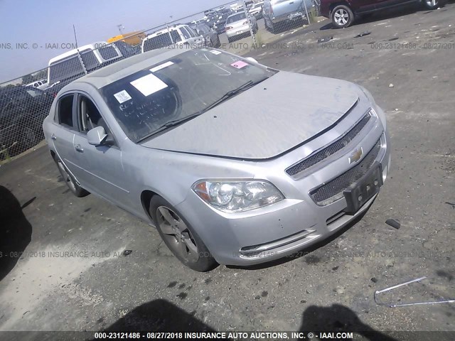 1G1ZC5E01CF111090 - 2012 CHEVROLET MALIBU 1LT 银色 照片 1