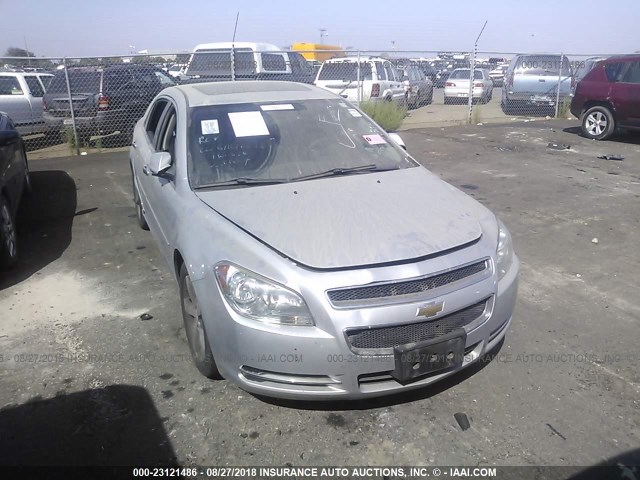 1G1ZC5E01CF111090 - 2012 CHEVROLET MALIBU 1LT 银色 照片 6