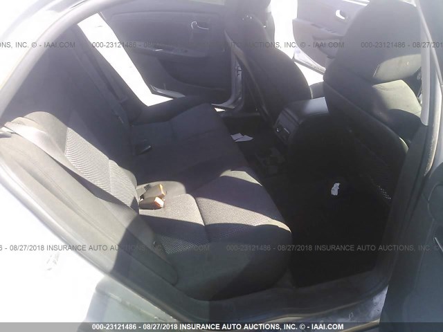 1G1ZC5E01CF111090 - 2012 CHEVROLET MALIBU 1LT 银色 照片 8