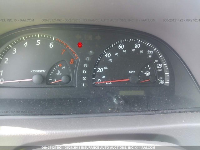 JTDBE32K130189515 - 2003 TOYOTA CAMRY LE/XLE 银色 照片 7