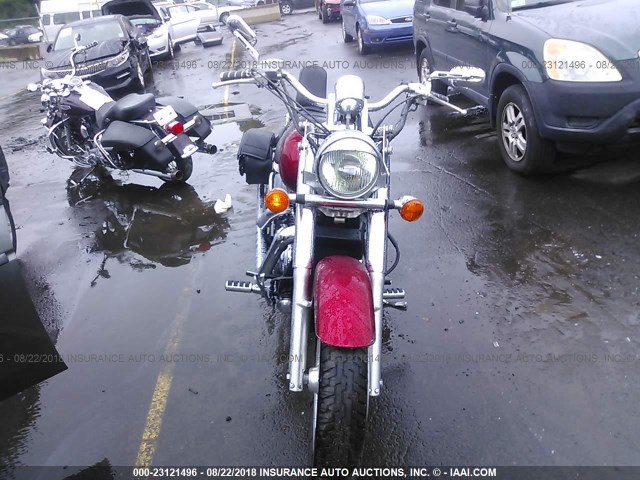 1HFSC430X4A404058 - 2004 HONDA VT1100 C2 RED photo 5