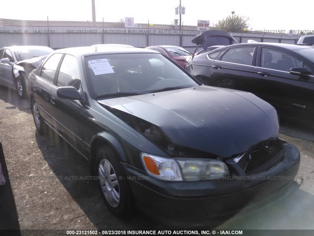 4T1BG22KXYU938375 - 2000 TOYOTA CAMRY CE/LE/XLE 绿色 照片 1