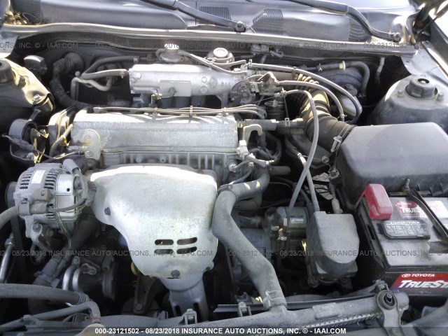 4T1BG22KXYU938375 - 2000 TOYOTA CAMRY CE/LE/XLE 绿色 照片 10