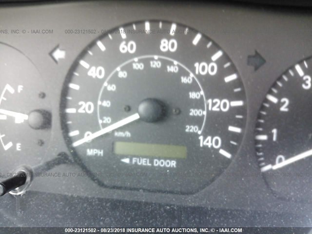 4T1BG22KXYU938375 - 2000 TOYOTA CAMRY CE/LE/XLE 绿色 照片 7