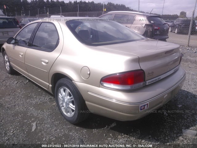 1C3EJ56H6WN312725 - 1998 CHRYSLER CIRRUS LXI GOLD photo 3