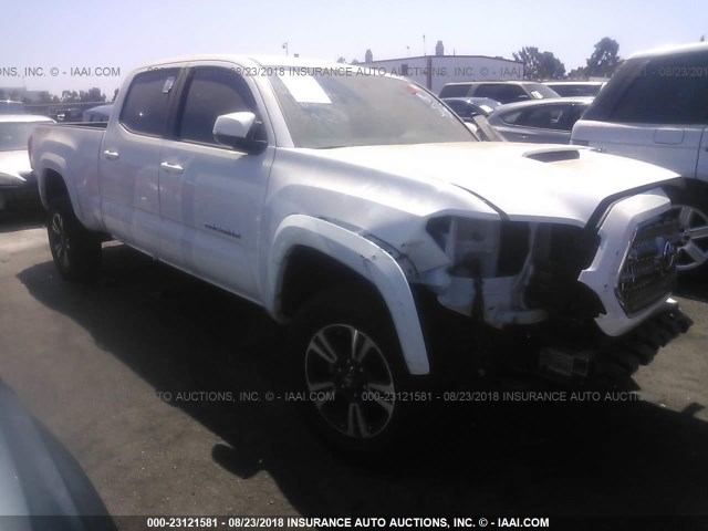 3TMDZ5BN0GM008345 - 2016 TOYOTA TACOMA DBL CAB/SR5/TRD SPORT/OR WHITE photo 1