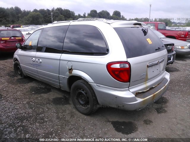 2A8GP64L06R615771 - 2006 CHRYSLER TOWN & COUNTRY LIMITED SILVER photo 3