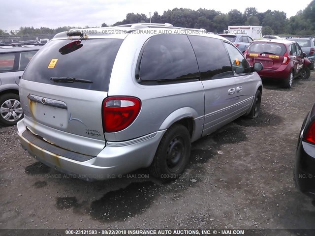 2A8GP64L06R615771 - 2006 CHRYSLER TOWN & COUNTRY LIMITED SILVER photo 4