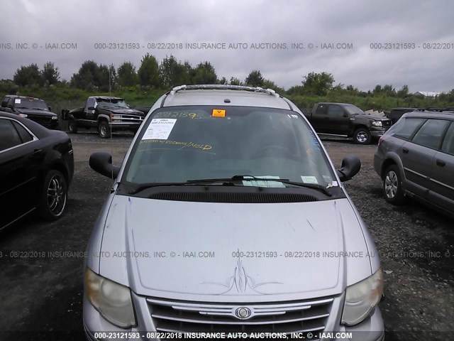 2A8GP64L06R615771 - 2006 CHRYSLER TOWN & COUNTRY LIMITED SILVER photo 5