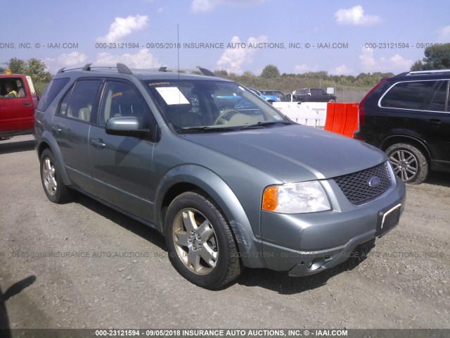 1FMDK06135GA70808 - 2005 FORD FREESTYLE LIMITED GREEN photo 1