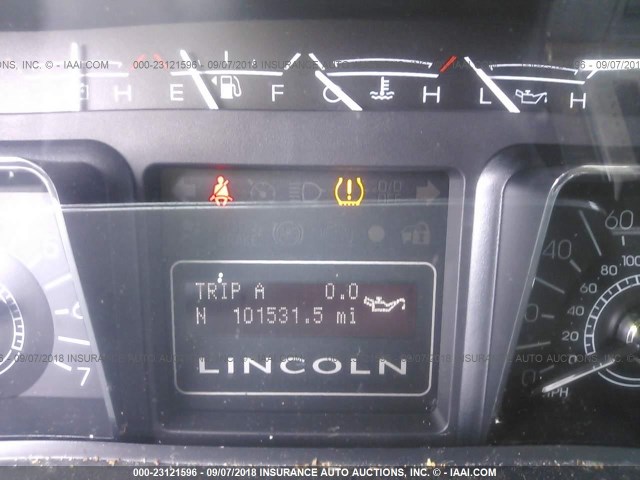 5LMFU28508LJ14772 - 2008 LINCOLN NAVIGATOR Күміс фото 7