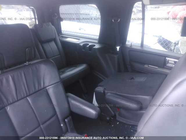 5LMFU28508LJ14772 - 2008 LINCOLN NAVIGATOR Күміс фото 8